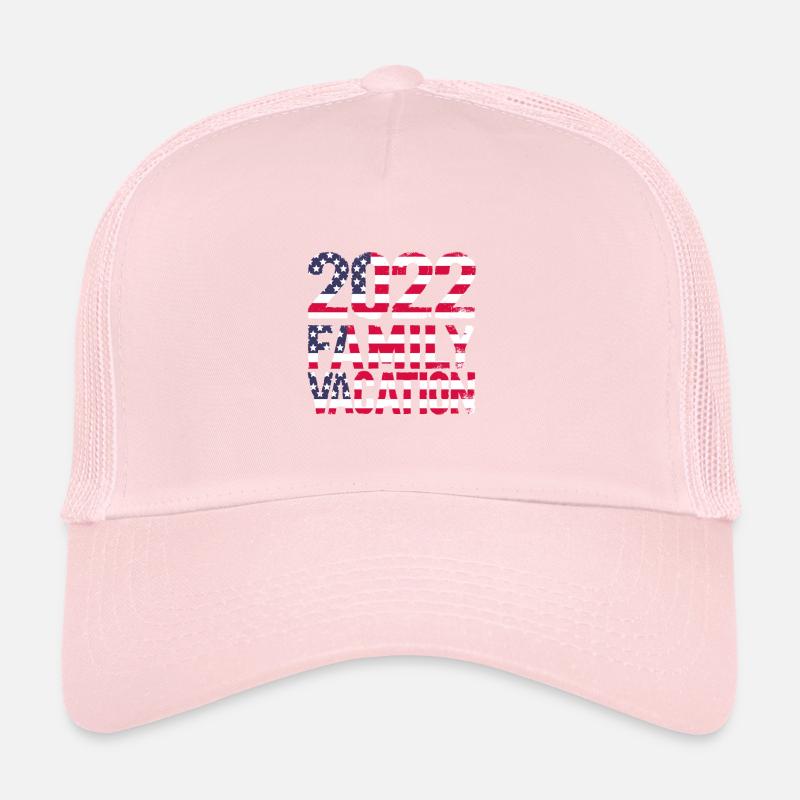 Famille Casquette trucker 
