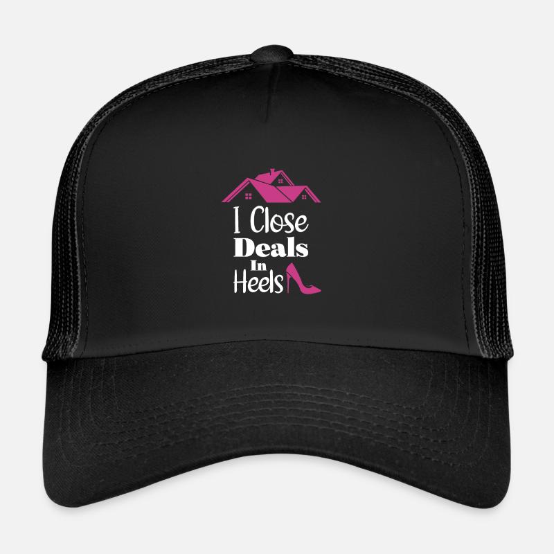Je conclus des affaires en talons Casquette trucker 