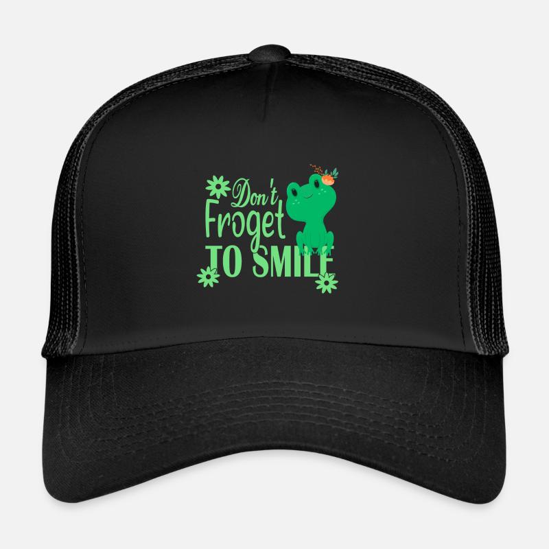 Don't Froget to smile Trucker Cap
