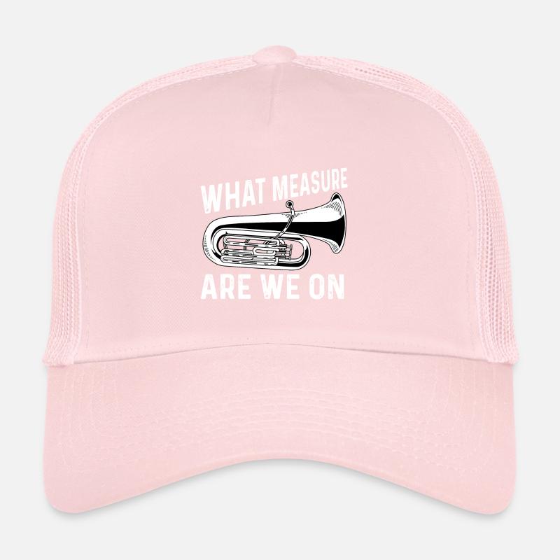Welche Maßnahme Orchestermitglied Geschenk Trucker Cap