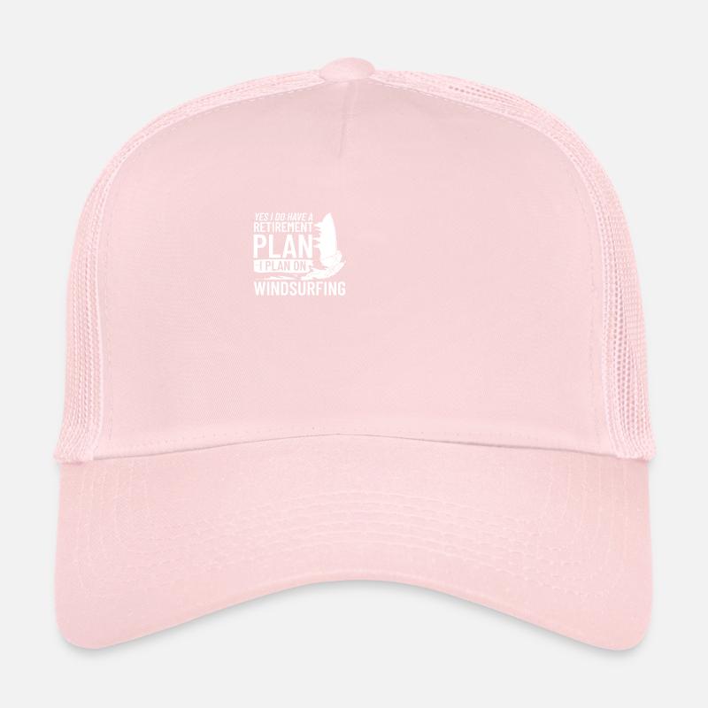 Planche à voile Voile Paddle Windsurfer Eau Casquette trucker 