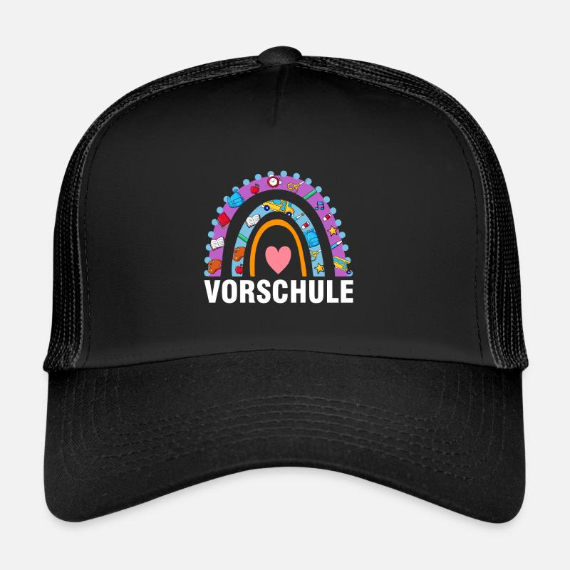 Vorschule Regenbogen Vorschüler Geschenk Trucker Cap
