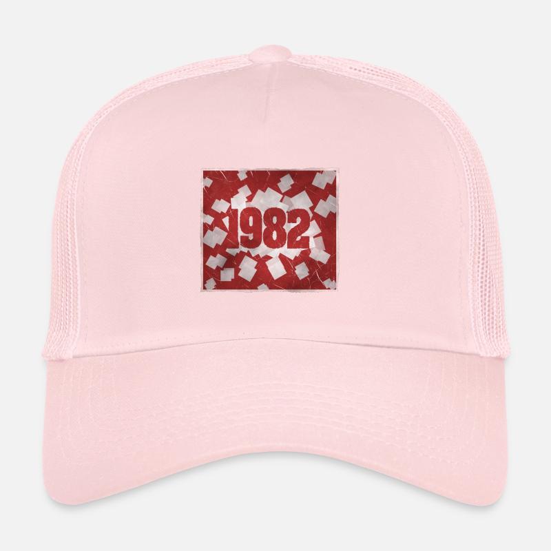 Né en 1982 Casquette trucker 