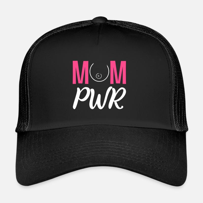 Mutter PWR Fleißige Mutter Gift Trucker Cap