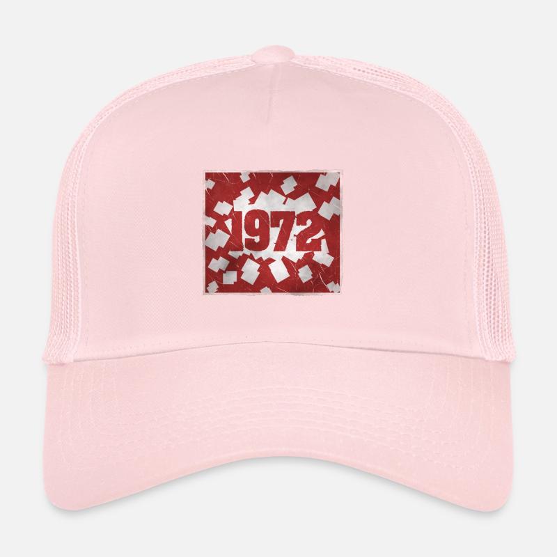 Né en 1972 Casquette trucker 