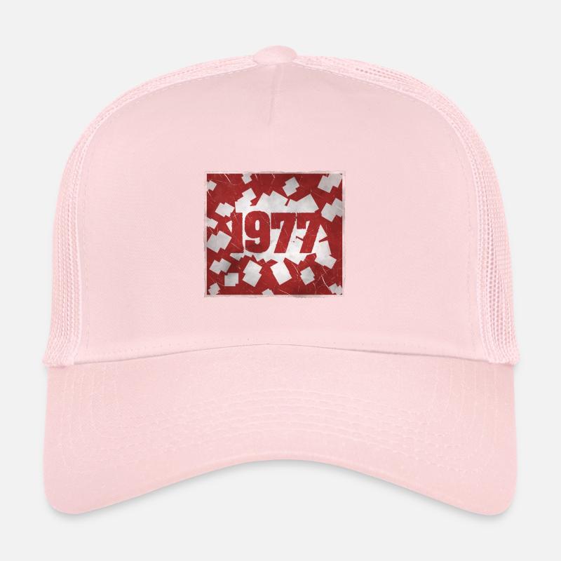 Né en 1977 Casquette trucker 