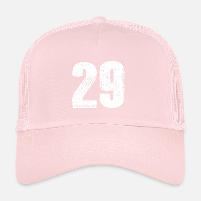 29 number jersey Trucker Cap