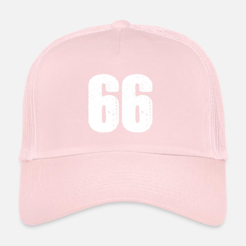Maillot à 66 numéros Casquette trucker 