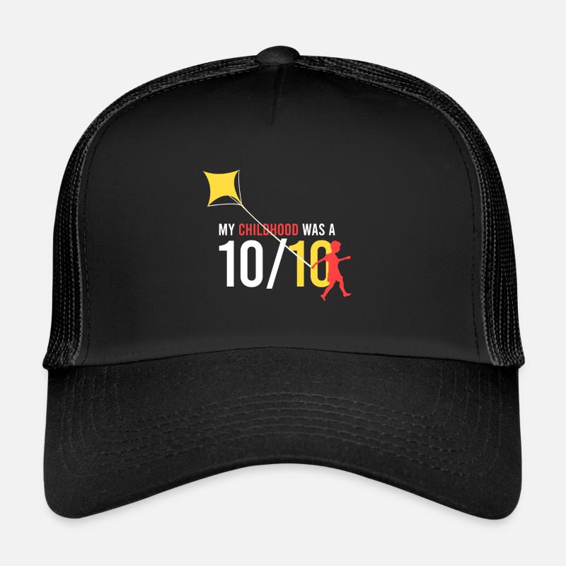 mon enfance était un 10/10 Casquette trucker 