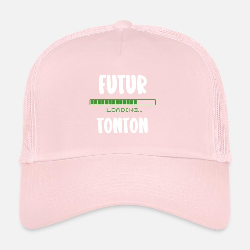 futur tonton Casquette trucker 