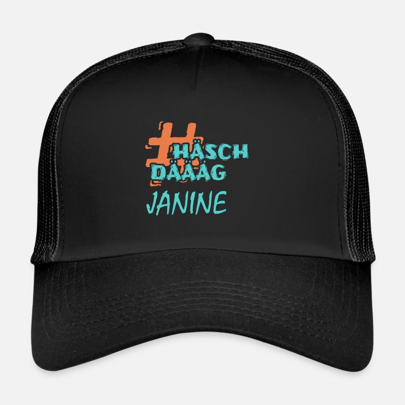 Janine Casquette trucker 