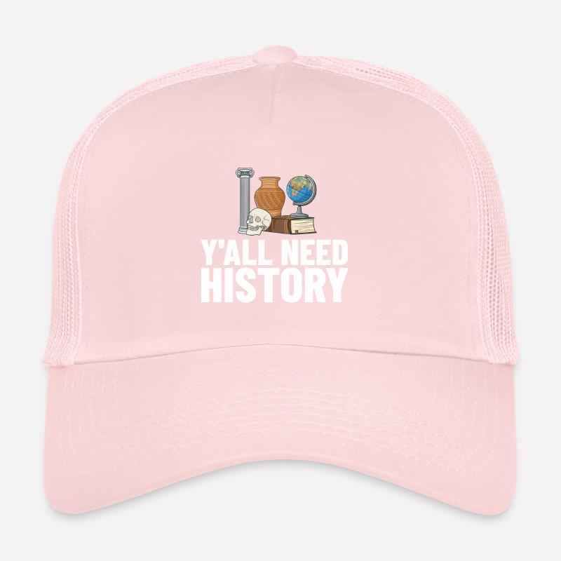 History Teacher Lesson Professor Historian Trucker Cap