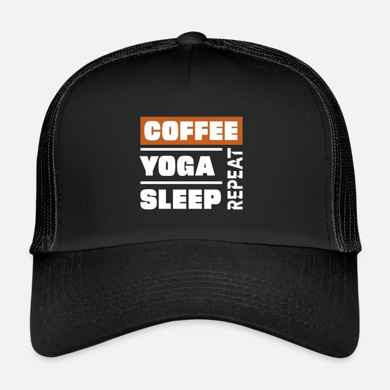 Yoga Casquette trucker 