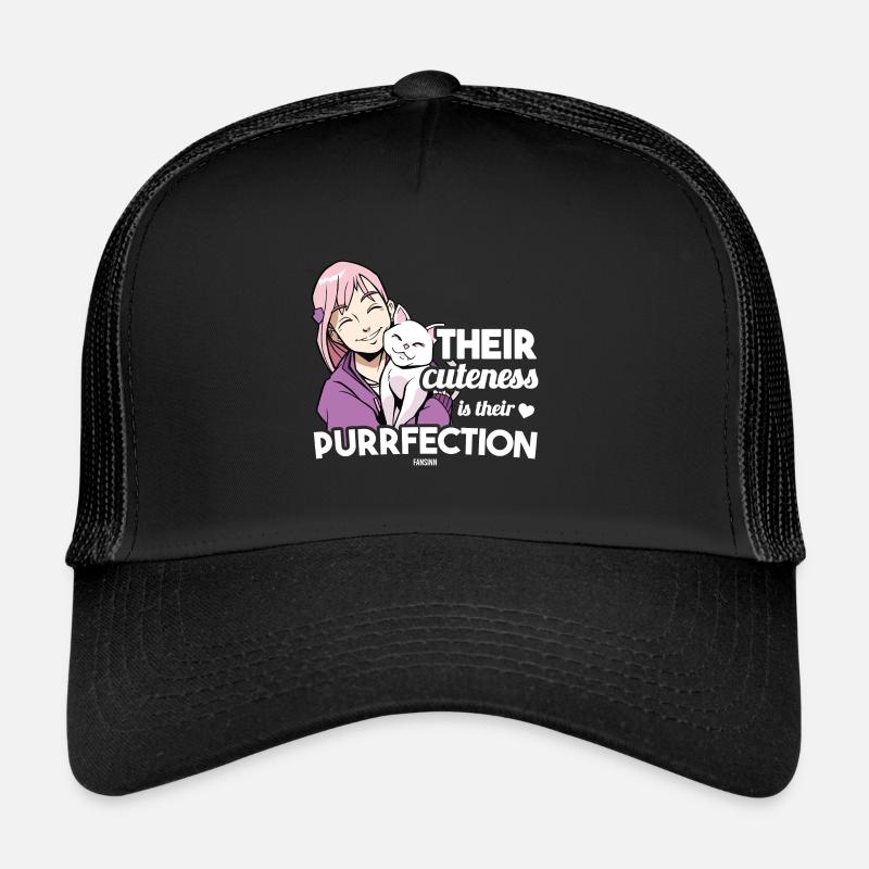 Cat Cat Lovers Cat Face Trucker Cap