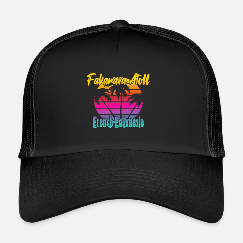 Fakarava Atoll Casquette trucker 