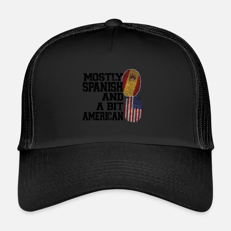 Spanisch Spanien Spanische Wurzeln Geschenk Trucker Cap