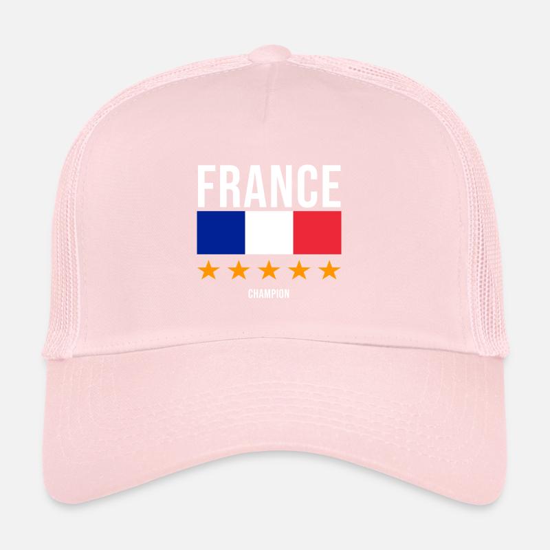 France champion Casquette trucker 