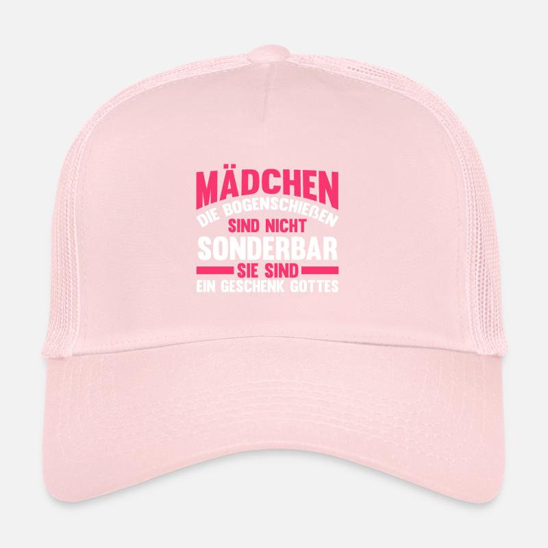 Bogen Bogenschütze Bogensport Bogenschießen Trucker Cap