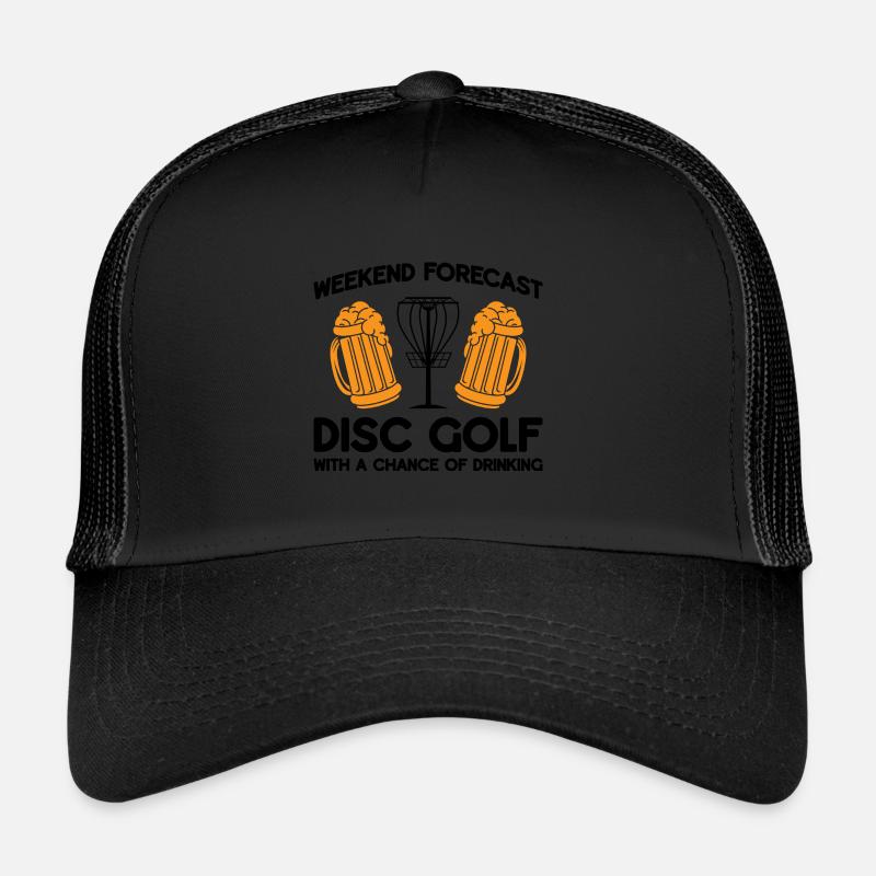Discgolfer Discgolf Discgolfing Geschenk Trucker Cap