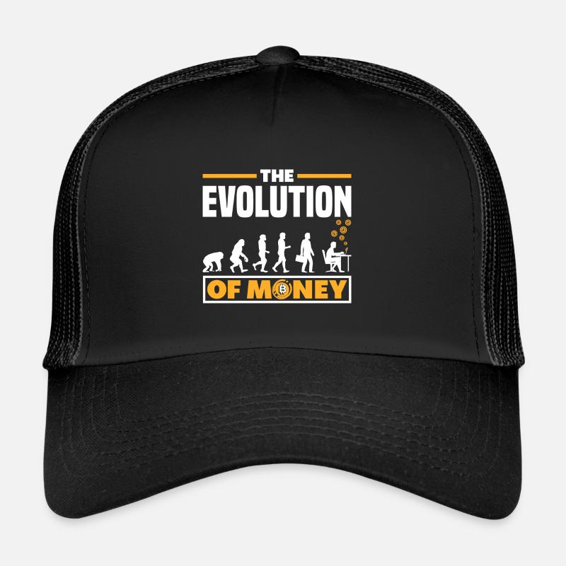 L’évolution du trading de crypto-monnaie monétaire Casquette trucker 
