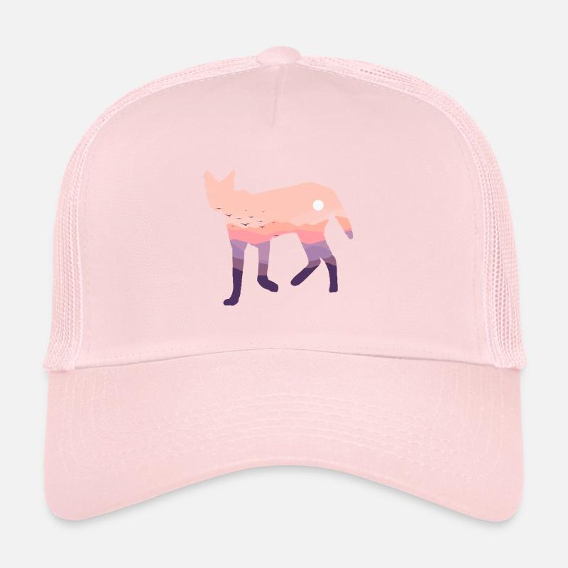 Serval cat Trucker Cap