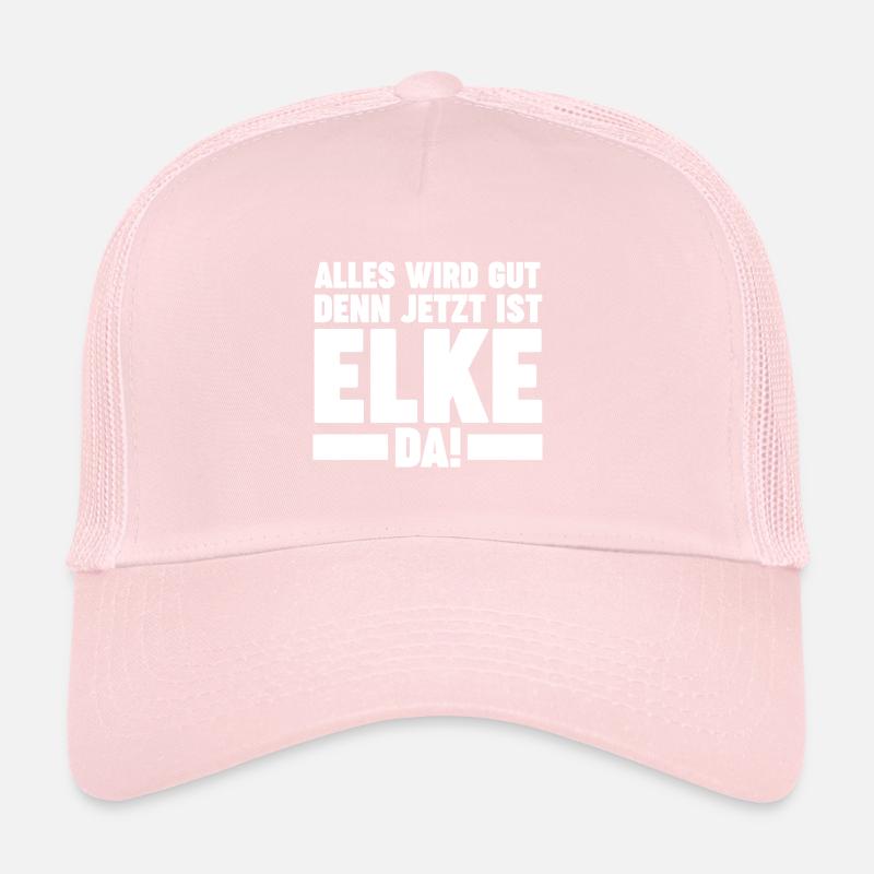 Elke Trucker Cap