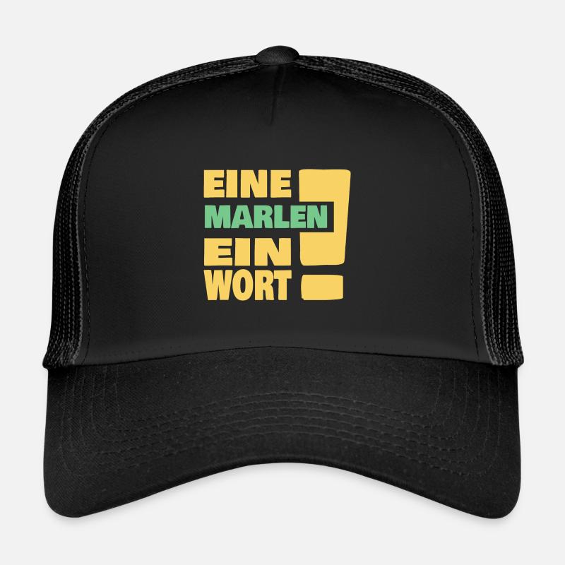 Marlen Trucker Cap