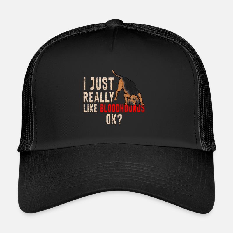 Limier Chien Limier Casquette trucker 