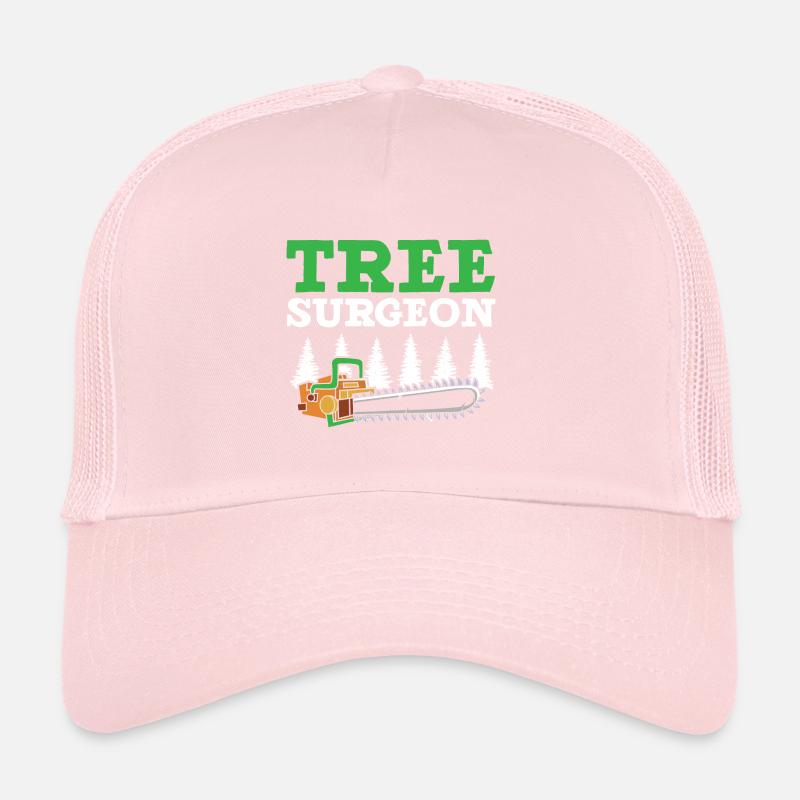 Tree Surgeon Woodworker Arborist Arboriculture Trucker Cap