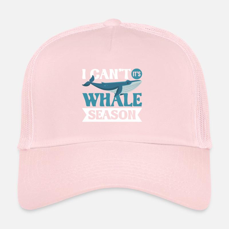 Observation des baleines Observation des baleines Orques Bleu Baleine Casquette trucker 