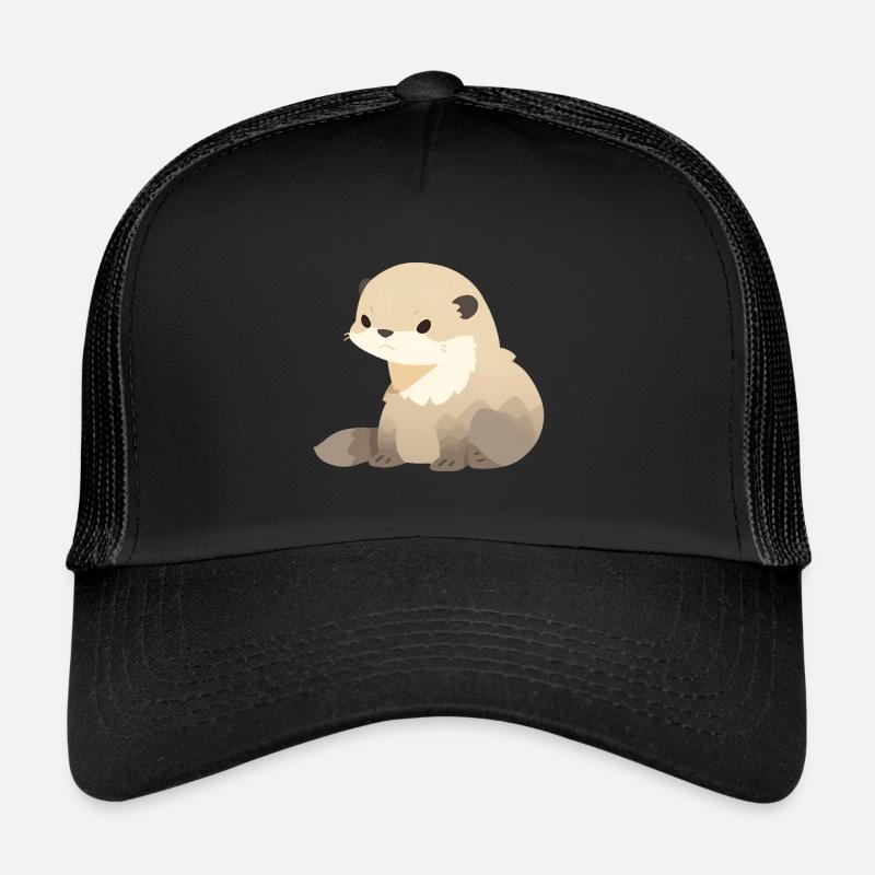 Mungo - Trucker Cap - Schwarz/Schwarz