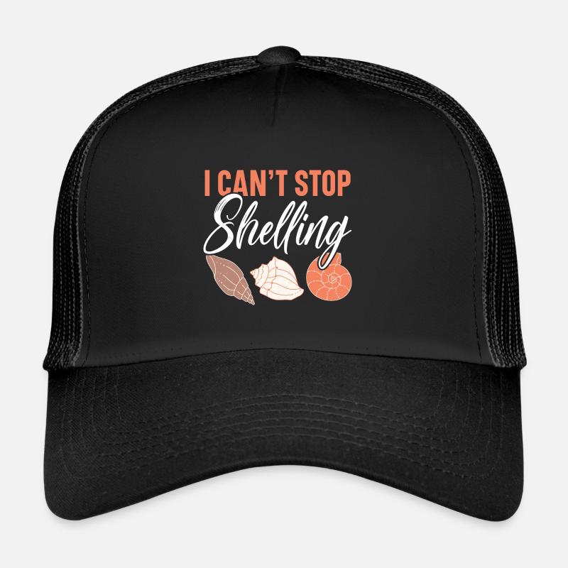 I can't stop collecting clams Trucker Cap