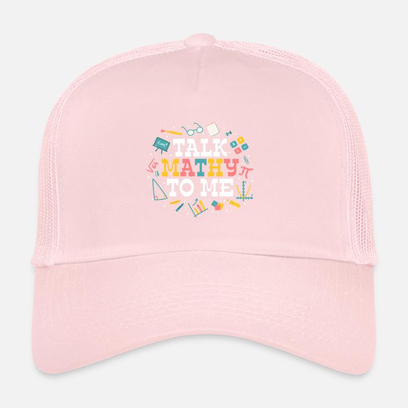 Talk Mathy To Me Trucker Cap