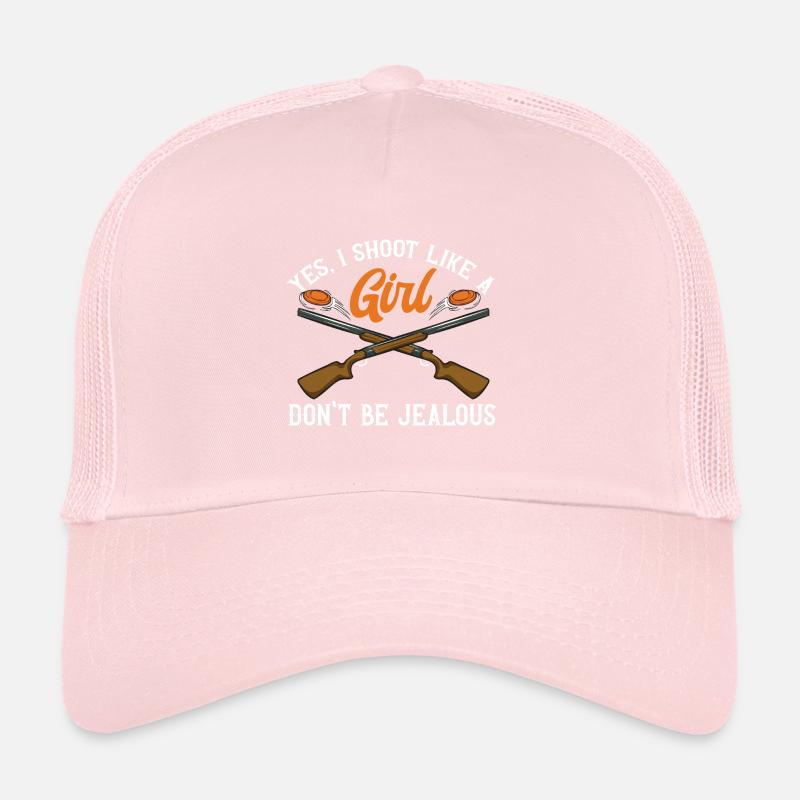 Shooting Skeet Clay Pigeon Shooting Trucker Cap