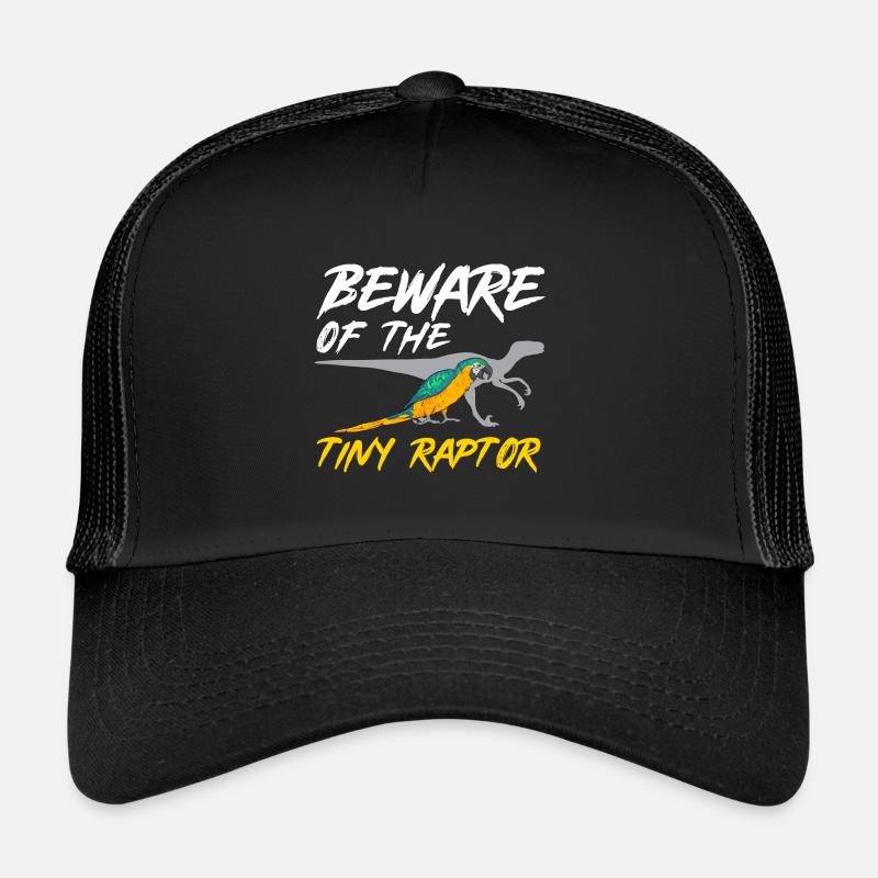 Ara à poitrine jaune Perroquet bleu et ara jaune Casquette trucker 