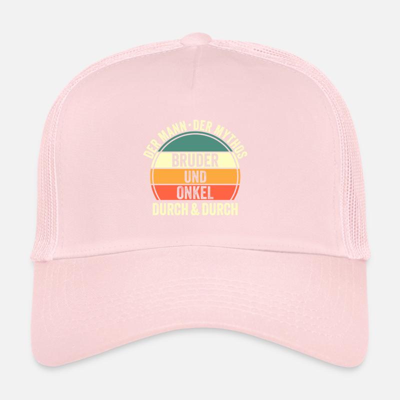 Bruder und Onkel Trucker Cap