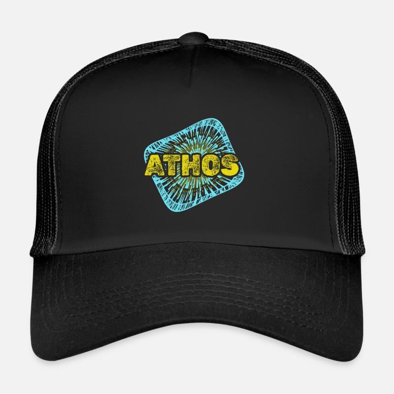Cadeau pour Athos Casquette trucker 