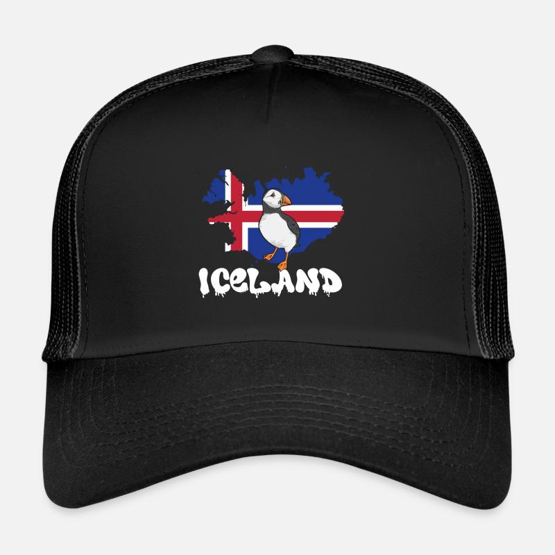 Macareux, Macareux, Starpin, Lunde Casquette trucker 