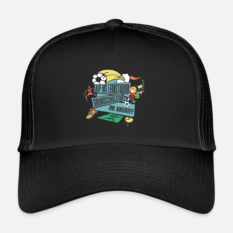 Grundschule Einschulung Fußball Trucker Cap