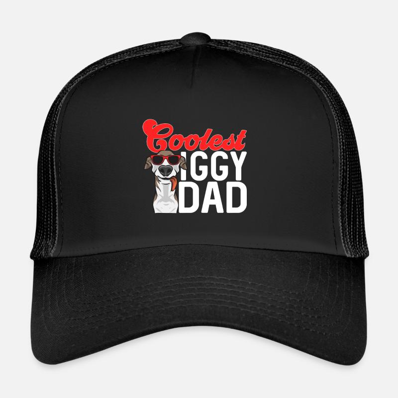 Lévrier italien Greyhound Chiens Casquette trucker 
