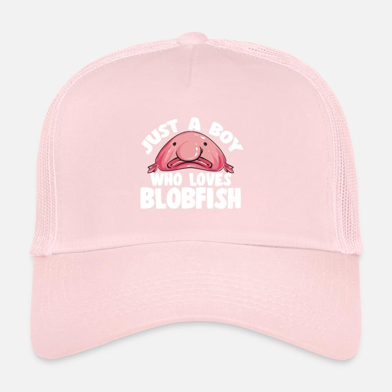 Blobfisch Trucker Cap