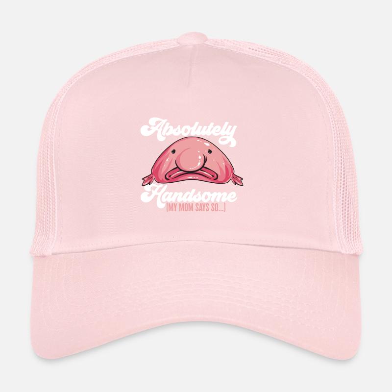Poisson blob Casquette trucker 