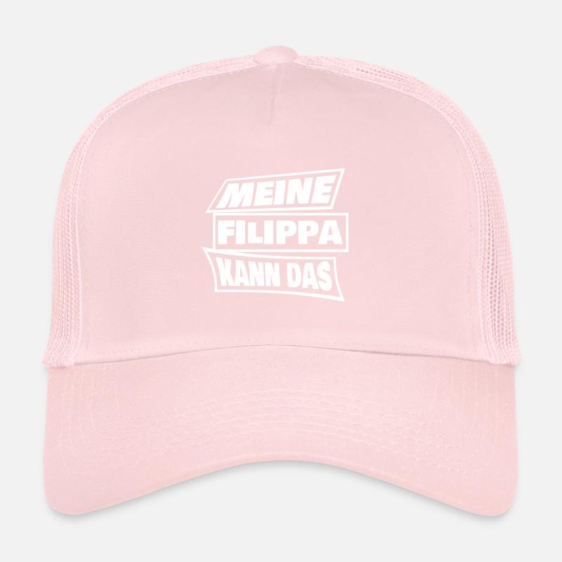 Cadeau pour Filippa Casquette trucker 