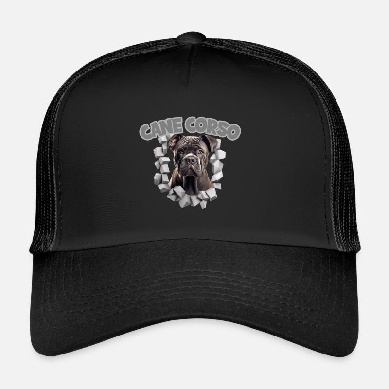 Cane Corso für einen Cane Corso Besitzer Trucker Cap
