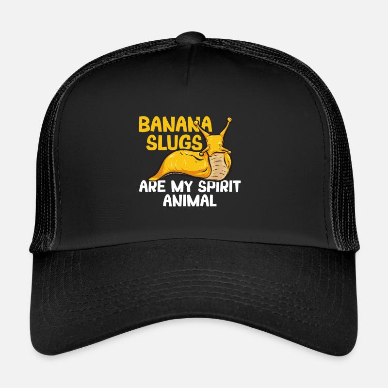 Escargot banane Casquette trucker 