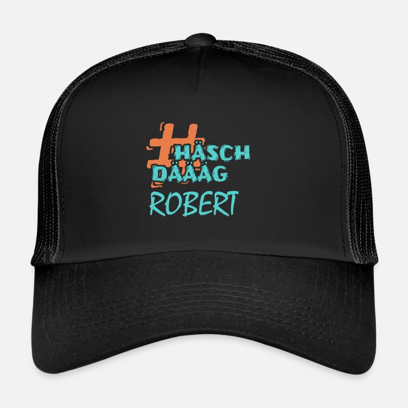 First name Robert Trucker Cap