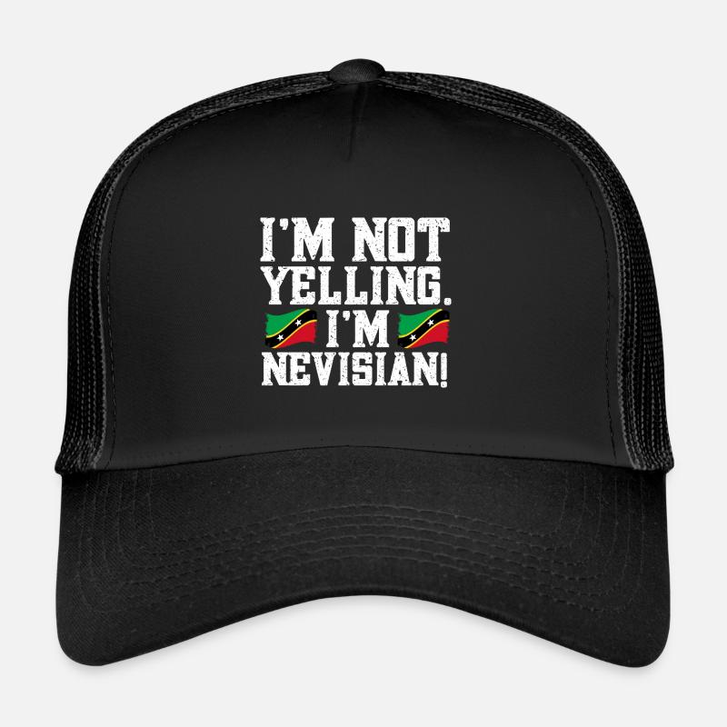 Flag of Saint Kitts and Nevis Trucker Cap