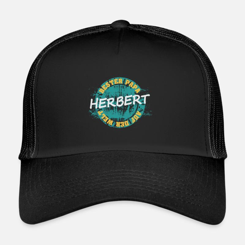Herbert Trucker Cap