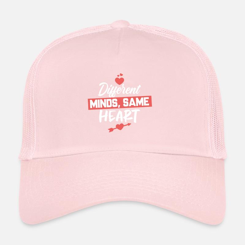 Neurodiverses Ehepaar Valentinstag Trucker Cap