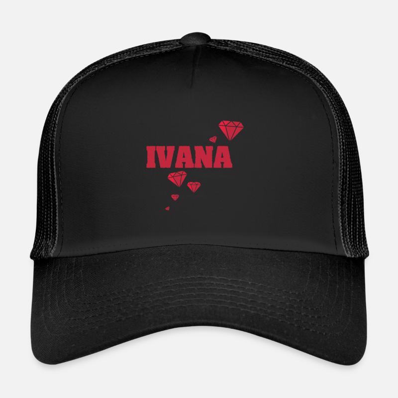 Ivana Casquette trucker 
